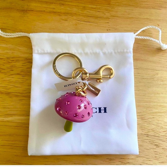 Coach Observed Mushroom Bag Charm # CU310 - Picture 5 of 6